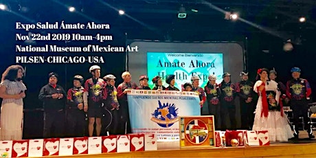 Annual Ámate Ahora Health Expo 2019 PILSEN CHICAGO US primary image