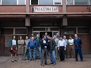 US Premiere of Palazzina Laf (Italy, 2023)