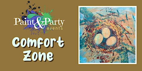 Comfort Zone Paint & Party Event
