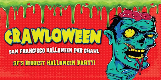 Imagem principal do evento The Official San Francisco Halloween Pub Crawl