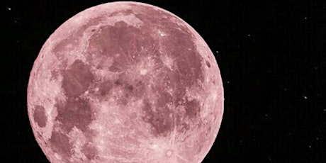 Enchanted Evening :Pink Moon Love Vibes Spell and Sound