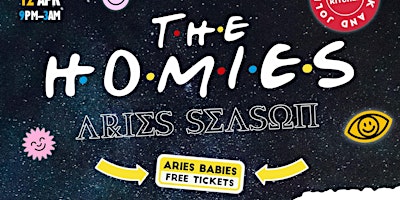 The Homies - Aries Season primary image