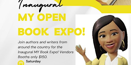 Imagem principal do evento MY Open Book Expo!