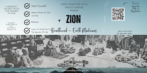 Immagine principale di ZION ~ Women's Breathwork Circle 