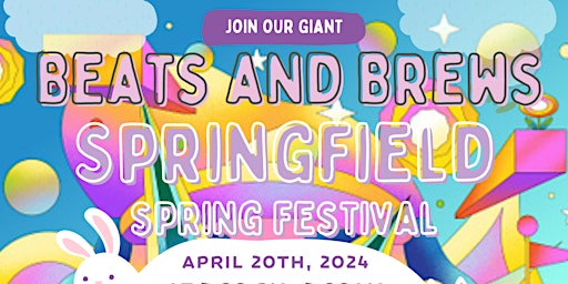 Primaire afbeelding van Beats and Brews: Springfield Spring Festival 420 Edition 4.20.24 (presented by Milky Von)
