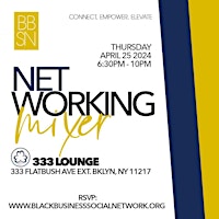 Networking Mixer primary image