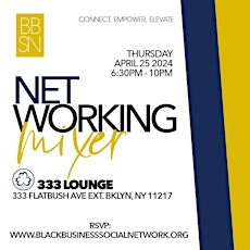 Networking Mixer