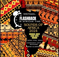 Primaire afbeelding van Sounds of Africa: Flashback in African Time