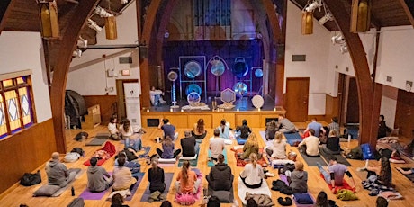 Gong Sound Bath with Conscious Connected Breathwork & Tea Ceremony