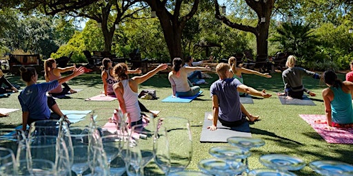 Vino Vinyasa at Four Seasons Hotel Austin primary image