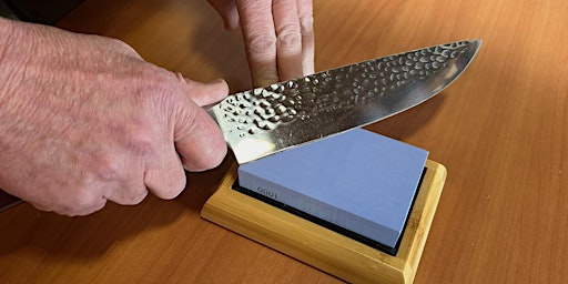 Knifemaking: Sharpening and Maintaining your Knives primary image