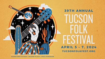 Jacob Acosta at Tucson Folk Fest Event Kickoff