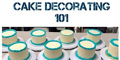 Imagem principal de Introduction to Cake Decorating Class