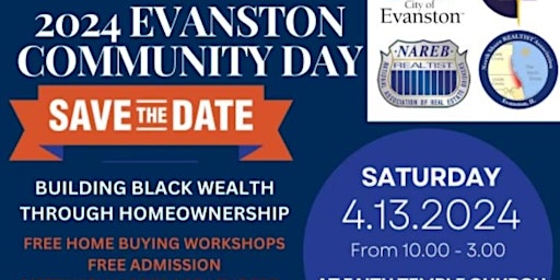 Imagem principal do evento Community Impact Day - Black Wealth-Building through Homeownership