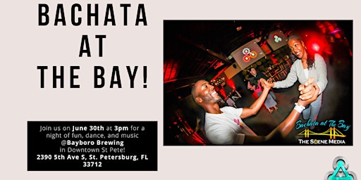 Bachata at the Bay in Downtown St Pete!  primärbild