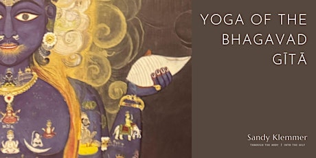 Yoga of the Bhagavad Gita