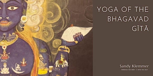 Yoga of the Bhagavad Gita  primärbild