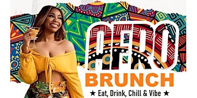 Primaire afbeelding van Afro Nation Closing Brunch & Day Party - Afrobeats, Amapiano, Bashment