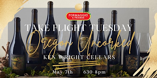 Imagen principal de Take Flight Tuesday: Oregon Uncorked