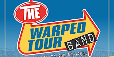 Imagem principal do evento Stage House Tavern Presents THE WARPED TOUR BAND