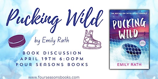 Pucking Wild | Pop Up Book Club primary image