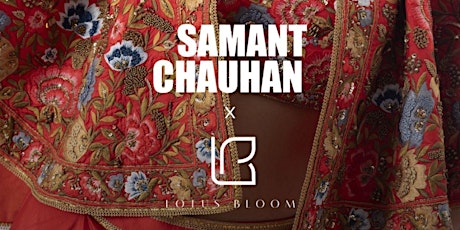 'Sip & Shop' with The Ladies of Lotusbloom and meet designer Samant Chauhan