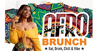 Primaire afbeelding van Afro Nation Brunch & Day Party - Afrobeats, Amapiano, Bashment
