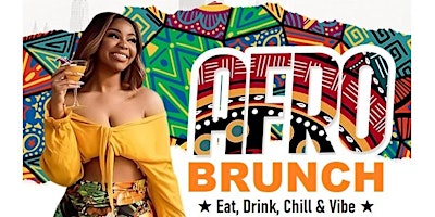 Primaire afbeelding van Afro Nation Brunch & Day Party - Afrobeats, Amapiano, Bashment