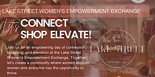 Hauptbild für Lake Street Women's Empowerment Exchange: Connect, Shop, Elevate!