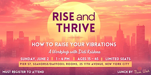 Imagen principal de Rise and Thrive