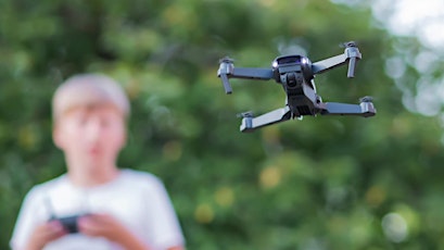 Drone Camp- Unmanned Aircraft- Grades 4th-6th