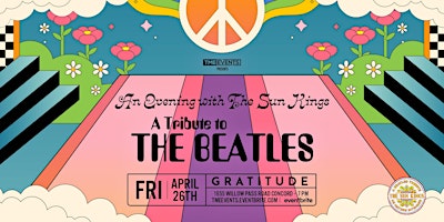 Hauptbild für An Evening with The Sun Kings - A Tribute to the Beatles