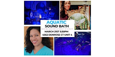 Imagem principal do evento Aquatic Sound Bath