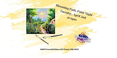 Hauptbild für Blooming Path, Paint Night