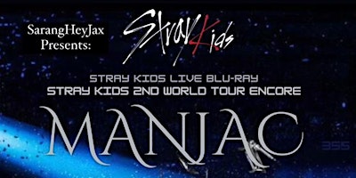 Image principale de Stray Kids Maniac Tour Concert Screening