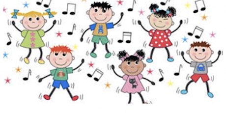 Saturday November 23 Preschool Music, Movement and Art Program primary image