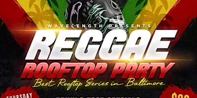 Primaire afbeelding van Reggae Rooftop Party