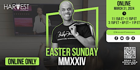 Easter Sunday Atlanta Online