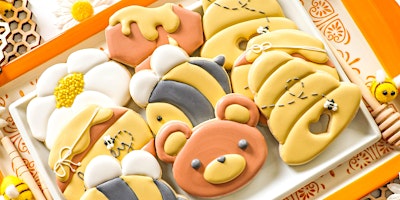 Image principale de 2:00 PM- Oh Honey! Sugar Cookie Decorating Class
