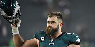 Primaire afbeelding van Jason Kelce Private Signing Event - Pickup or Mail-Ins Only