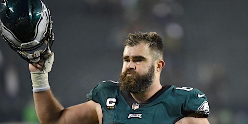 Imagem principal de Jason Kelce Private Signing Event - Pickup or Mail-Ins Only