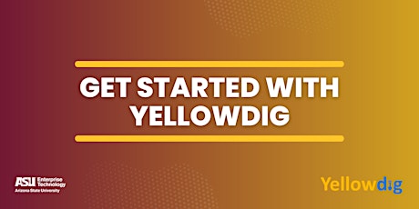 Get Started with YellowDig