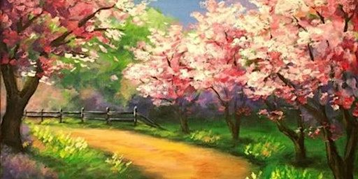 Image principale de Springtime Stroll - Paint and Sip by Classpop!™