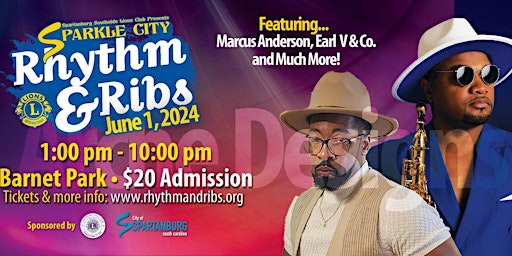 Sparkle City Rhythm & Ribs Festival primary image