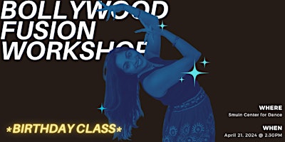 Imagen principal de San Francisco Bollywood Fusion Dance Workshop | Open Level | @devudances