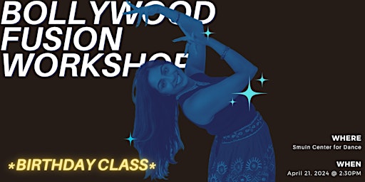 San Francisco Bollywood Fusion Dance Workshop | Open Level | @devudances  primärbild