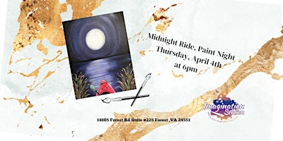 Immagine principale di Midnight Ride, Paint Night 