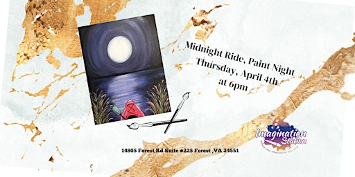 Imagen principal de Midnight Ride, Paint Night