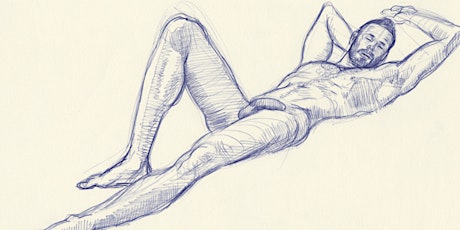 APRIL  LIFE DRAWING at R.SWIADER with John MacConnell