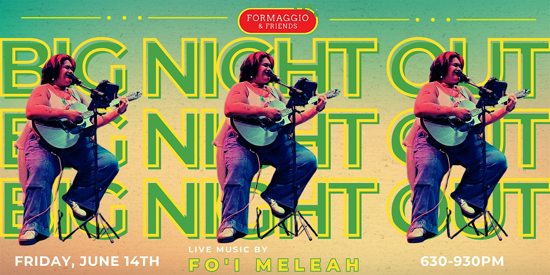 Big Night Out: Live Music by Fo'i Meleah